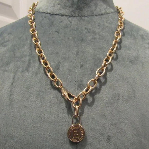 Authentic Fendi Multi-Way Necklace Reworked - Picture 5 of 11
